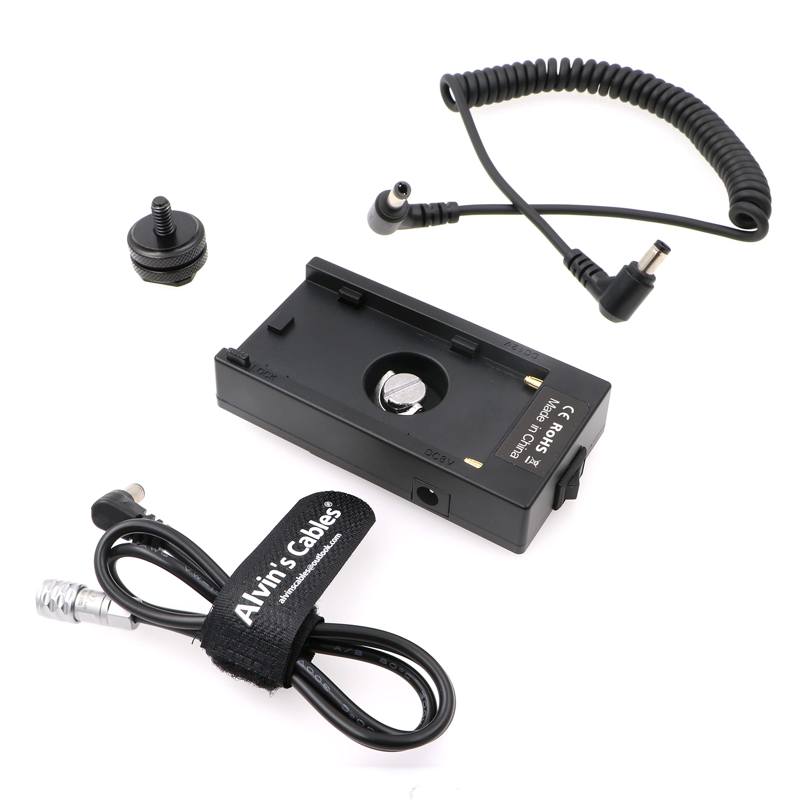 Amazon.com : NP-F970 Power Adapter Cable Power Supply Mount